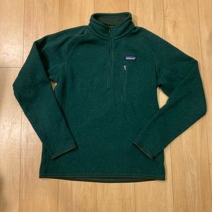 Patagonia Emerald Green Better Sweater